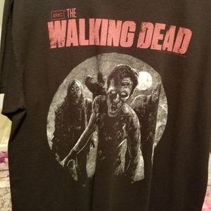 Mens walking dead tshirt
